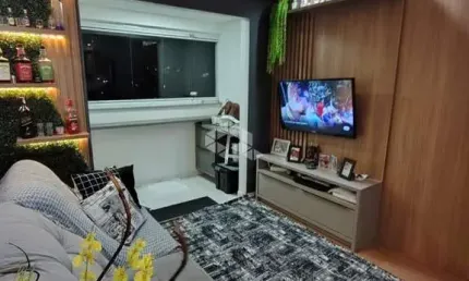 Apartamento mobiliado com 2 quartos - pedra branca, palhoça