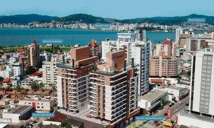 Apartamento com duas suítes no estreito - florianópolis