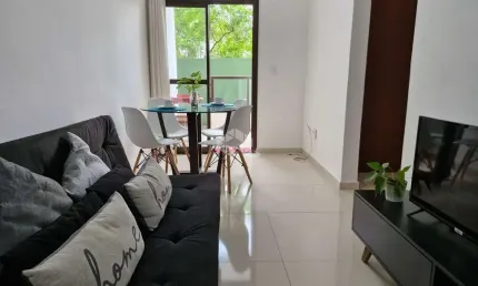 APARTAMENTO DE 1 QUARTO NO CAMPECHE - FLORIANÓPOLIS/SC