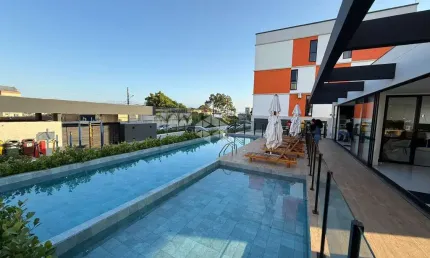 Apartamento garden no santin home club: viva em um oásis inteligente na serraria