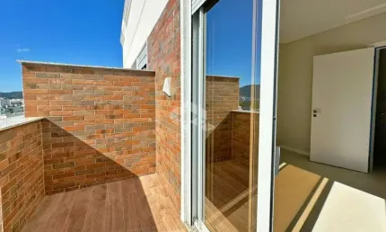 Apartamento duplex à venda - 3 quartos - trindade, florianópolis 1 km da ufsc