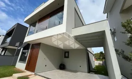 Casa 3 dormitórios mobiliada na Cachoeira do Bom Jesus