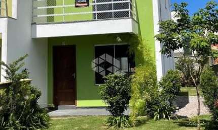Casa 2 dormitórios/suítes no Residencial Jardim Rio Vermelho - Florianópolis/SC