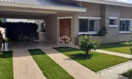 Casa com 3 dormitórios, sendo 1suite, no Red Park em Florianópolis/SC