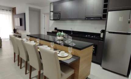 Apartamento mobiliado 2 quartos, região das Gaivotas, 500m da praia dos Ingleses/SC