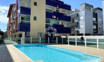 Cobertura 2 dormitórios/quartos a 500m Praia Ingleses/SC