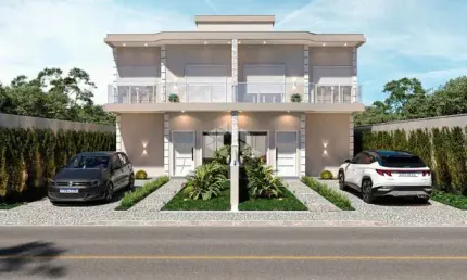 Casa 4 dormitórios/suites em Ingleses do Rio Vermelho - Florianópolis/SC