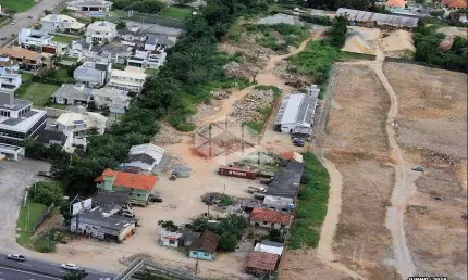 Excelente terreno na sc- 401 com 22 mil metros quadrados