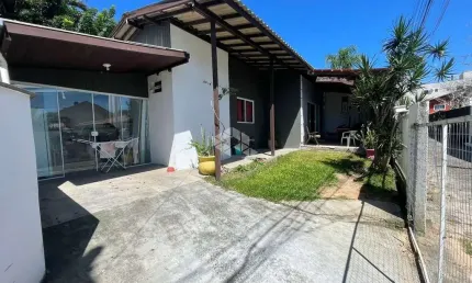 Casa com 2 quartos à venda na Servidão Dercidio Manoel Sagáz, 77, Ingleses do Rio Vermelho, Florianópolis