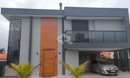 Casa em condomínio fechado com 4 quartos à venda na Avenida Red Park, 230, São João do Rio Vermelho, Florianópolis