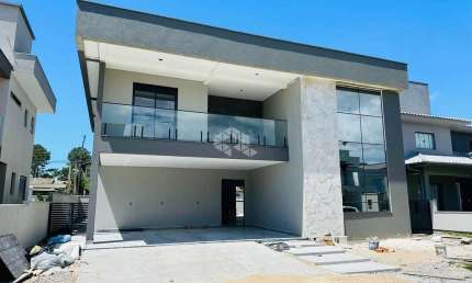 Casa em condomínio fechado com 4 quartos à venda na Avenida Red Park, 784, São João do Rio Vermelho, Florianópolis