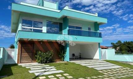Casa em condomínio fechado com 4 quartos à venda na Avenida Red Park, 980, São João do Rio Vermelho, Florianópolis