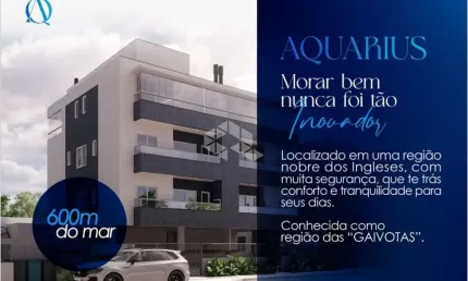 Apartamento com 2 quartos à venda na Rua Osvaldo Rogério Braga, 200, Ingleses do Rio Vermelho, Florianópolis