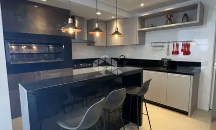 Apartamento com 3 quartos à venda na Rua Tarquinio Zambelli, 152, Nossa Senhora de Lourdes, Caxias do Sul