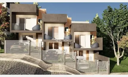 Casa com 2 quartos à venda na Rua Cubilai Schio, 260, Nossa Senhora da Saúde, Caxias do Sul