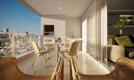 Apartamento de dois dormitórios, no bairro Pio X, Caxias do Sul