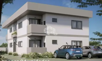 Apartamento de dois dormitórios no loteamento Campo Duna em Garopaba