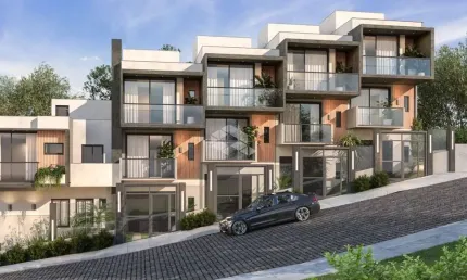 Triplex com 2 dormitórios, 3 banheiros e vaga para dois carros, no Vila Verde em Caxias do sul
