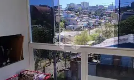 Apartamento Semi-Mobiliado à Venda no Bairro Charqueadas