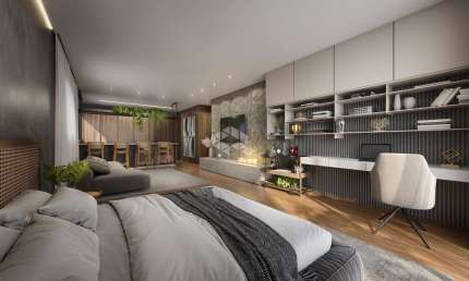 Apartamento com 1 quarto à venda na Rua Charles Ferrari, 78, Kobrasol, São José