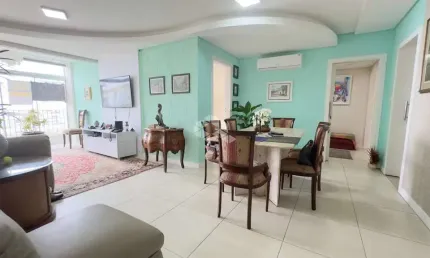 Apartamento com 3 quartos à venda na Rua Desembargador Pedro Silva, 3162, Coqueiros, Florianópolis