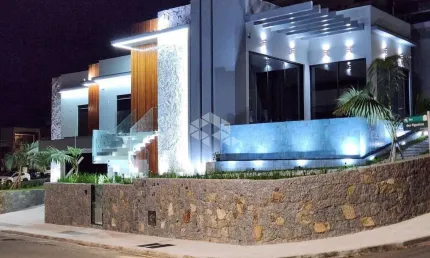 CASA DE ALTO PADRÃO INTELIGENTE NO BAIRRO PEDRA BRANCA