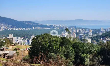 Terreno residencial à venda no itacorubi, florianópolis