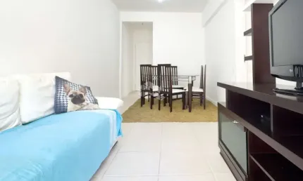 Apartamento à venda no Itacorubi com 3 quartos - Porteira fechada e lazer de clube
