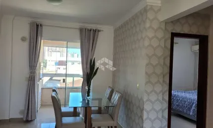 Apartamento com dois dormitórios e 1 vaga em Itapema no bairro Casa Branca