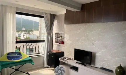 Apartamento Mobiliado 02 Suítes no Porto Premiere Residence, Perequê, Porto Belo 900m do mar
