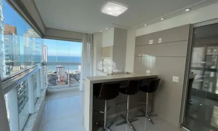 Park lane residence: apartamento dallo mobiliado e decorado de luxo a passos do mar em meia praia, itapema