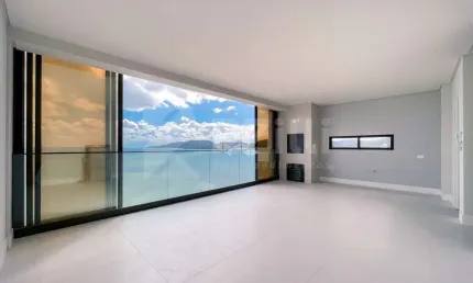 Apartamento frente mar , novo de 3 suítes no perequê, porto belo com duas vagas de garagem