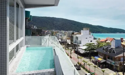 Apartamento com 4 quartos à venda na Rua Leopoldo Zarling, 2612, Bombas, Bombinhas