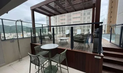 Apartamento 03 Dormitórios sendo 01 Suítes e 2 Vagas de Garagem