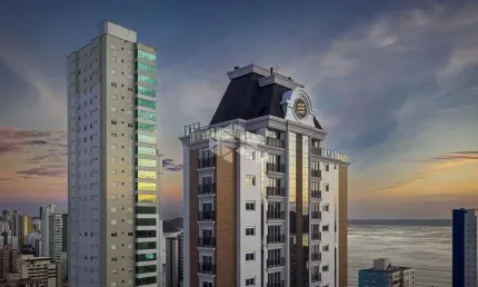 Apartamento 03 dormitórios sendo 03 suítes com 02 vagas de garagem