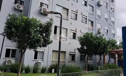 Apartamento com 2 quartos à venda na Avenida Cascais, 5, Passo das Pedras, Porto Alegre
