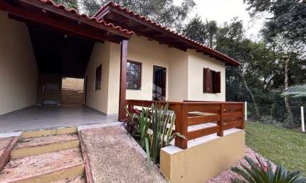 Casa com 2 quartos à venda na Castro Alves, 495, Vista Alegre, Ivoti