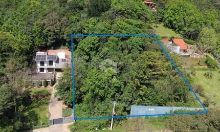 Terreno à venda na Alberto Rubenich, 1200, Travessão, Dois Irmãos