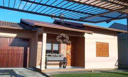 Casa com 2 quartos à venda na Rua dos Alpes, 1300, Sol Nascente, Estância Velha