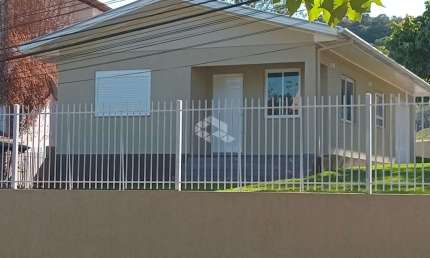Casa , 2 dormitórios, 100m², terreno com 430m², vaga coberta, churrasqueira,  vista panorâmica bairro floresta Estancia velha