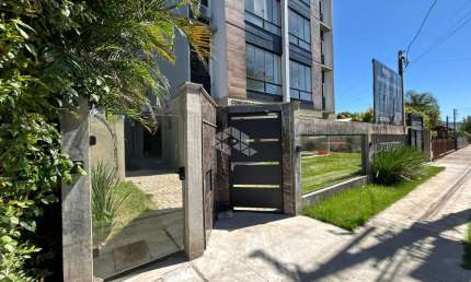 Apto novo 77,25m², 2 dormitórios c/ suíte, sacada com churrasqueira, sala, cozinha, area serviço, vaga estacionamento. localização privilegiada.