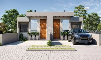 Casa com 2 quartos à venda na Uruguai, 111, Lago Azul, Estância Velha