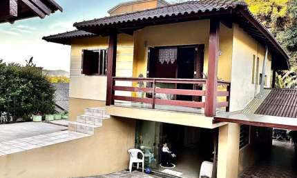 Casa com 4 quartos à venda na Balduíno Feller, 520, Travessão, Dois Irmãos