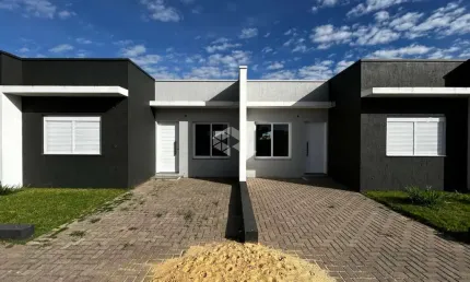 Casa à venda no bairro boa vista, lindolfo collor, com 2 quartos