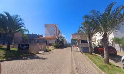 Apartamento 2 dormitórios, 1 banheiro, sala e cozinha, 1 vaga, Novo Hamburgo, aceita financiamento e FGTS