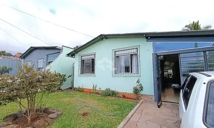 Casa com 3 dormitórios e estrutura completa no bairro união - estância velha
