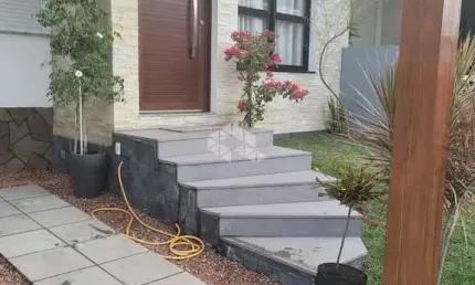Casa semi-mobiliada à venda no bairro jardim panorâmico - ivoti