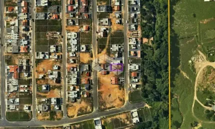 Terreno residencial no bairro três rios do norte em jaraguá do sul, sc