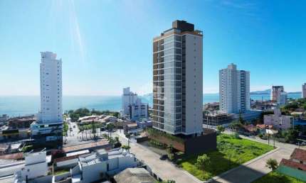 Apartamentos 1 suíte + 2 demi suítes no bairro Itacolomi em Balneário Piçarras SC