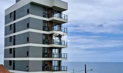 Apartamento 1 suíte + 2 quartos/dormitórios Vista Mar em Barra Velha SC
